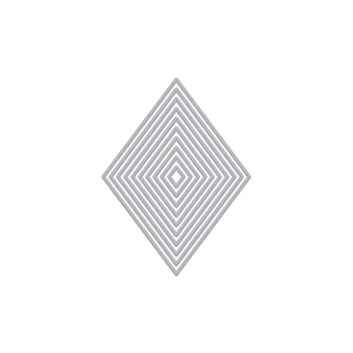 Matrice diamant infini Hero Arts pour fonds géométriques nets