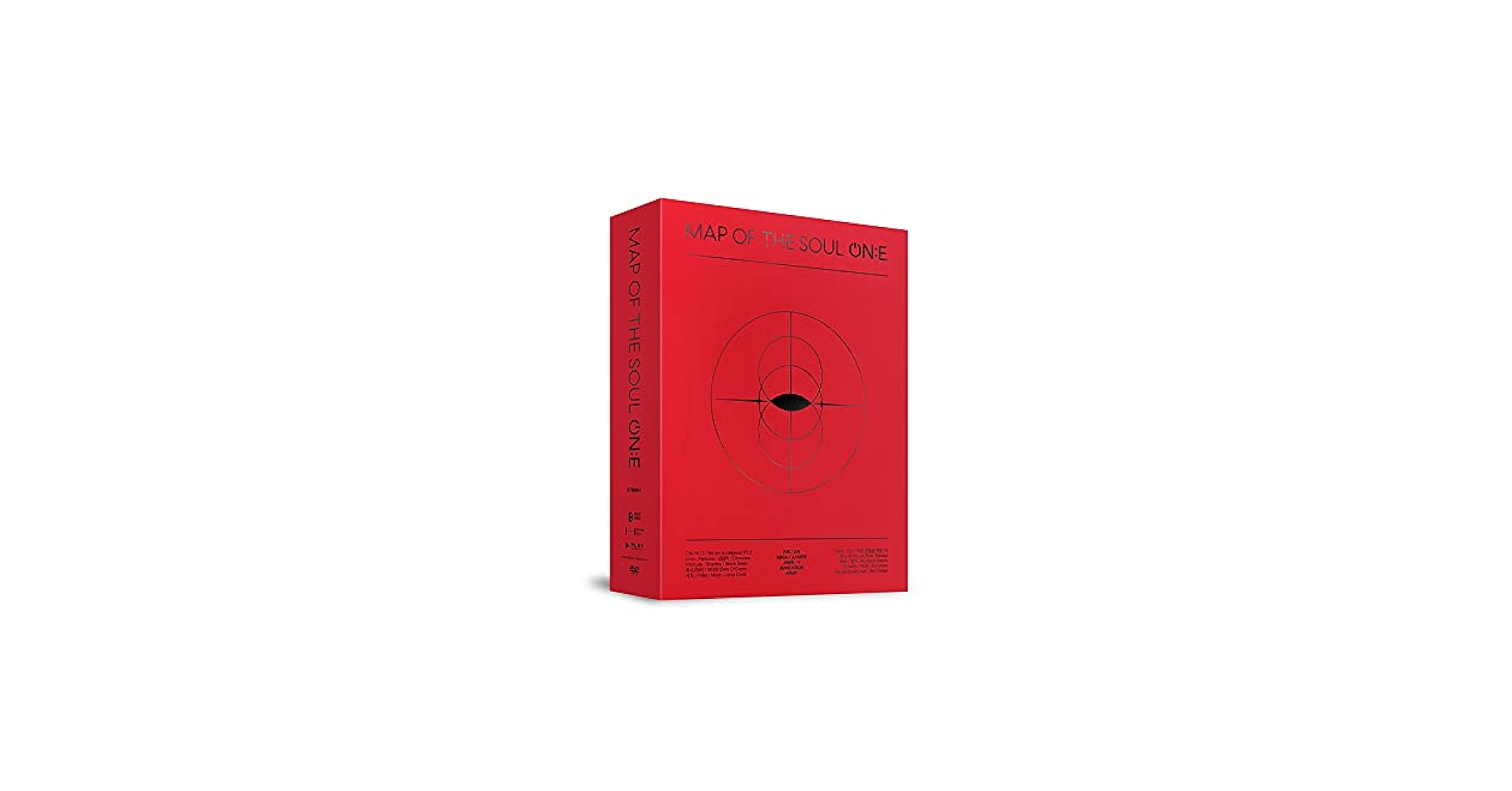 BTS MAP OF THE SOUL ON:E Blu-rayDVDのセット BTS MAP OF THE SOUL ON:E Blu-ray (3 PŁYTY) – Kpopowo.pl