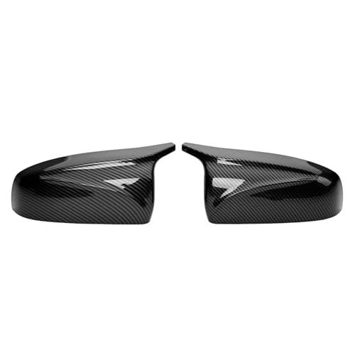 Coque de rétroviseur pour BMW X5 E70 X6 E71 2007 à 2013 fibre de carbone rétroviseur latéral