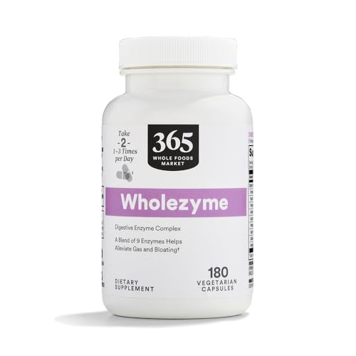 Image of 365 by Whole Foods Market, Wholezyme, 180 Count