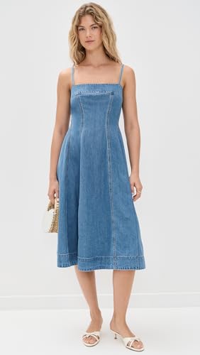 Image of PAIGE Women's Pippa Midi Dress