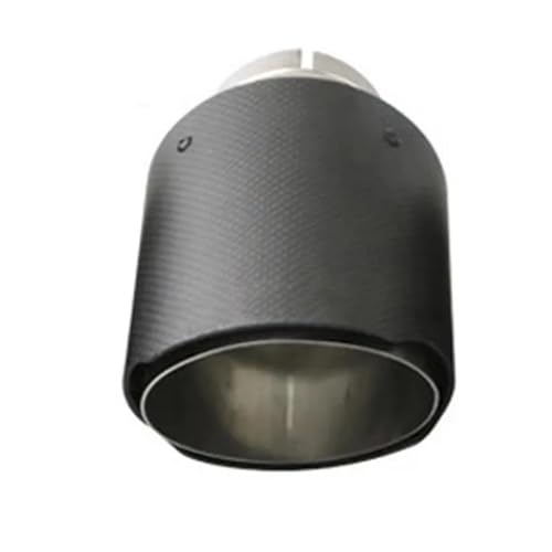 Son de voiture sourd et pot rouillé ? Changez pour l'embout pot d'échappement carbone 63mm