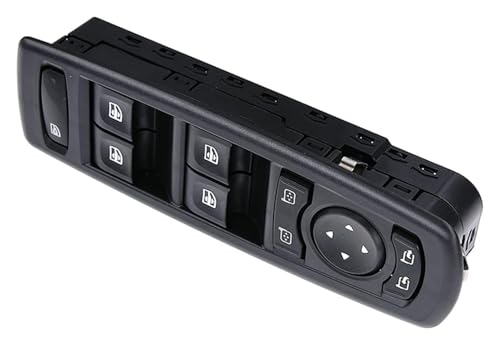 Interrupteurs bouton-poussoir vitre électrique gauche pour réparer commande Megane 3 - 5