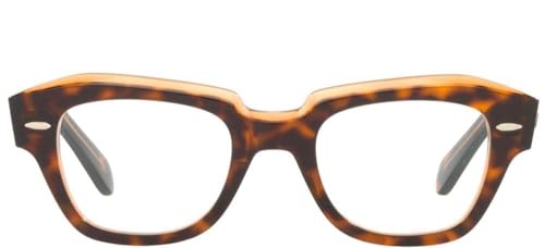 Image of Ray-Ban Unisex Rx5486 State Street Cat Eye Prescription Eyewear Frames