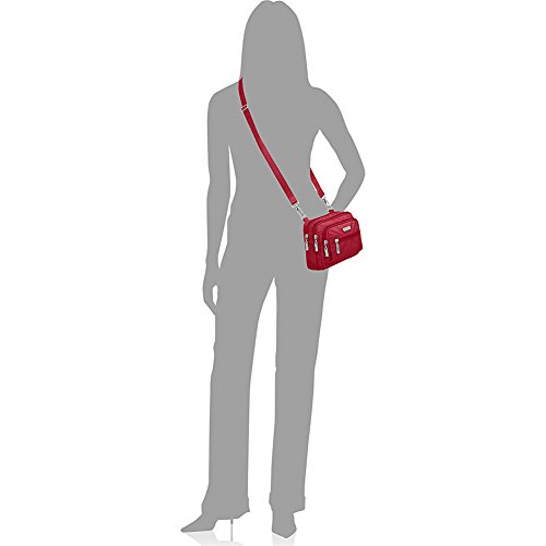 Image of Baggallini Triple Zip Bagg JAV Cross Body