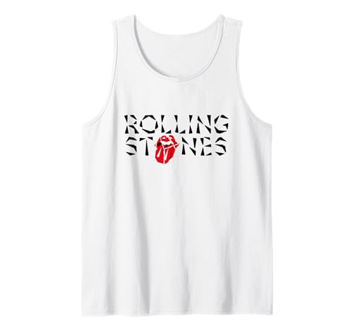 Logo officiel The Rolling Stones HD Tongue Débardeur