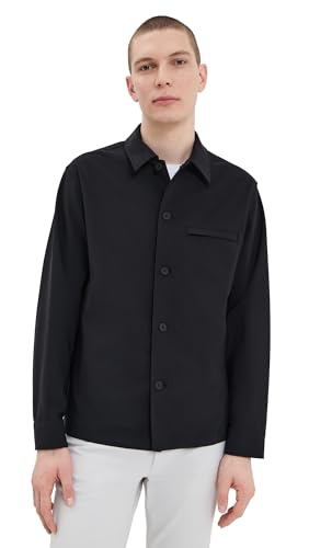 Theory Men's Precision Ponte Overshirt - Product Details