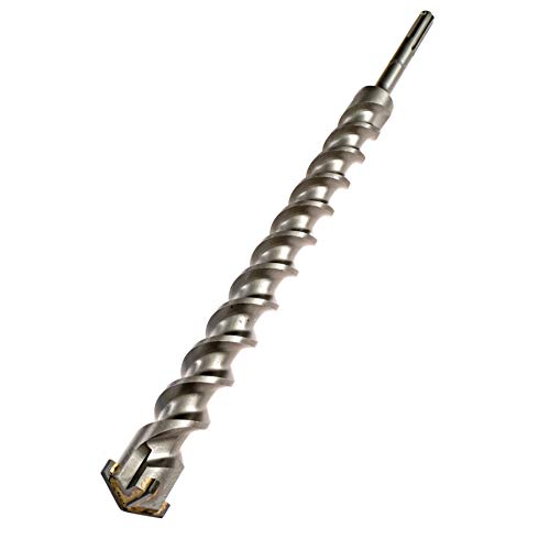 2 In. X 24 In. Masonry Drill Bit, Sds Max!! (2" X 17" X 24") #TOP3