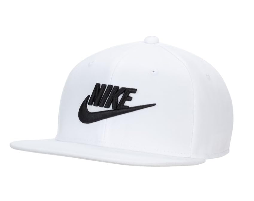 Image of Nike Dri-FIT PRO Futura Adjustable Flat Bill Snapback Hat