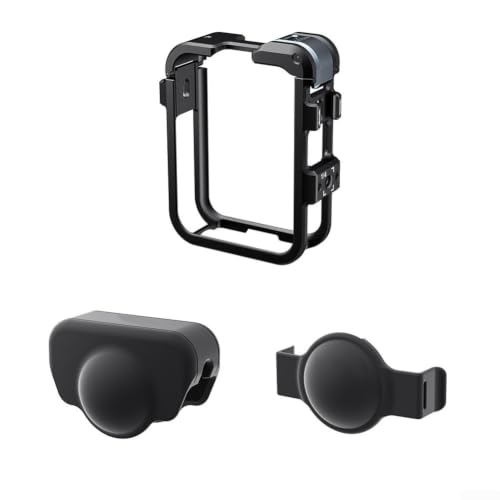 Protector DJI OSMO360 jaula anticaídas para evitar arañazos en objetivos ópticos