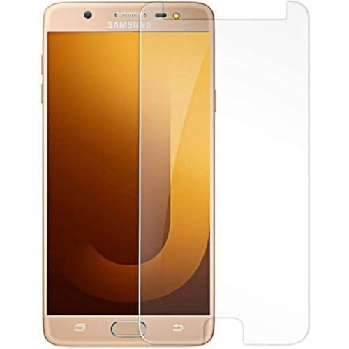 Image of Embed HD-Clear Screen Guard for Samsung Galaxy J7 Max - Harder or Durable Plastic & More Impact-Resistant Than Glass, with Free Installation Kit