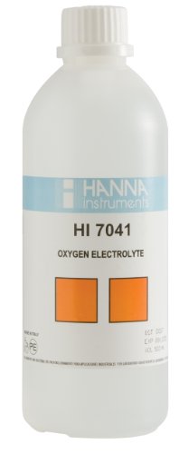 Hanna Instrument HI7041L Refilling Electrolyte Solution, For Polargraphic DO Probes, 500mL