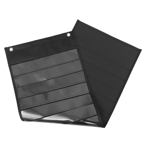 Ciieeo Thick Oxford Cloth Multi-layer Door Hanging Bag File Folder Organizer Book Storage over The Door Space-saving for Classroom Office