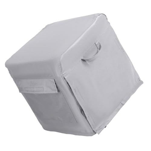 CIMAXIC 26'' ''wx20''h Generator Cover 600d Heavy Duty Oxford Waterproof Universal Outdoor Storage Rain Protect