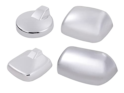 CustomDivine ���b�L �~���[ �J�o�[ 4�_ ���E�Z�b�g 4t �W�� ���C�h ���� �����W���[�v�� �G�A���[�v�����W���[ ����17�N10���`����23�N7�� �����U 07�t�H���[�h ����19�N7���` �ėp �ЊO�i (4�_�Z�b�g)