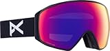  Anon M4S TORIC Schneebrille 2023 black/perceive sun red