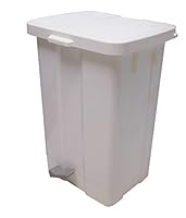 Mar Plast A73301 Tretmühle, 50L, Weiß, 570 x 340 x 400mm