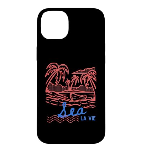 Sea La Vie �g���s�J���r�[�` ���V�̖� �I�[�V���� �� �X�}�z�P�[�X iPhone 14 Plus �p