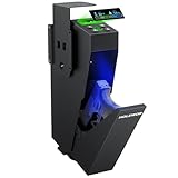 Gun Safe Biometric Pistol Safe Fingerprint Drop Down Mount...