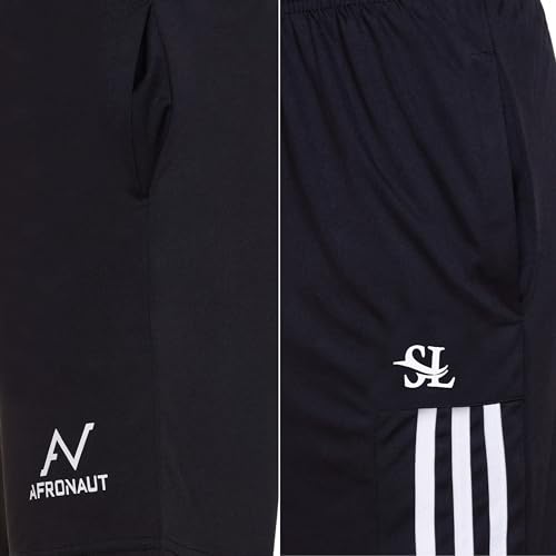 Image of Men's Shorts | Shorts for Men's | Men's Cotton Shorts | Dual Pocket Sleep Shorts - Regular Shorts - Workout, Gym, Running, Sports and Yoga Shorts - Pack of 2