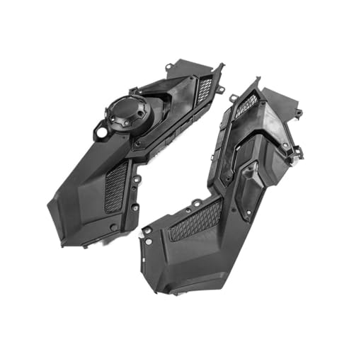 Carénages spoilers XADV750 couverture latérale cadre finition premium noire