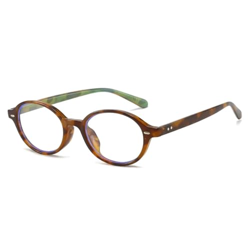 Lunettes petites ovales pour femmes monture transparente vintage