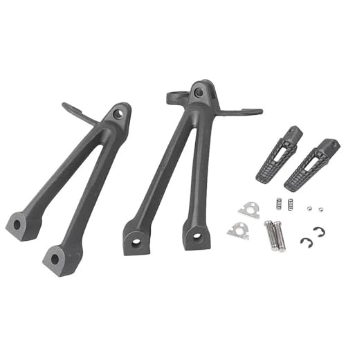 Repose-pieds Suzuki GSX-R 600 750 K8 en aluminium pour passager arrière