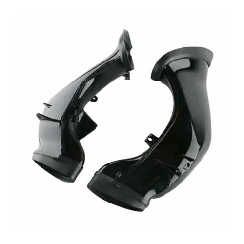 Ram Air Intake Tube Duct Cover YZF1000 avec ailettes de carénage aérodynamiques moto