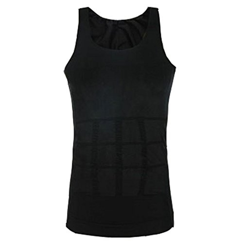 Ducomi Slimshaper - Canottiera Uomo Contenitiva