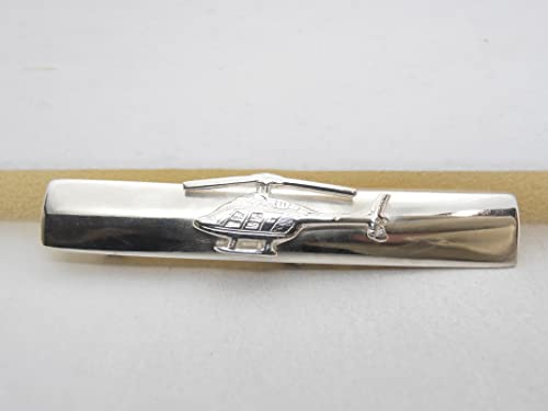 Helicóptero de plata 925 y cadena de seguridad para pulsera de dijes aérea 7