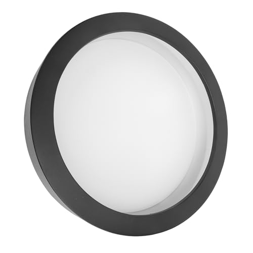 Plafonnier LED chambre à coucher rond et moderne en PC