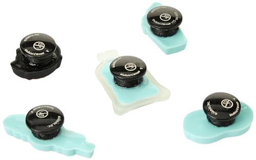 Image of Crocs Polyvinyl Chloride Carnival Treats 5 Pack, Multi