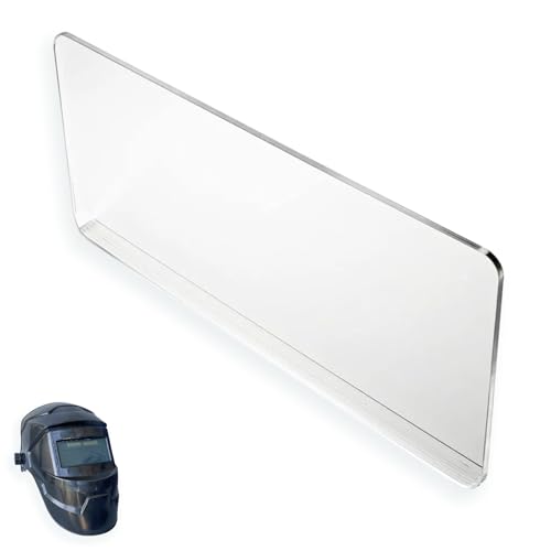 QKWL 20 Pack 2' x4.25' Replacement Clear Welding...