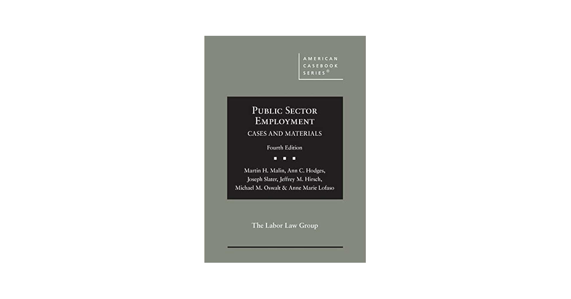 洋書 PUBLIC SECTOR Amazon.com: Public Sector Employment: Cases and Materials