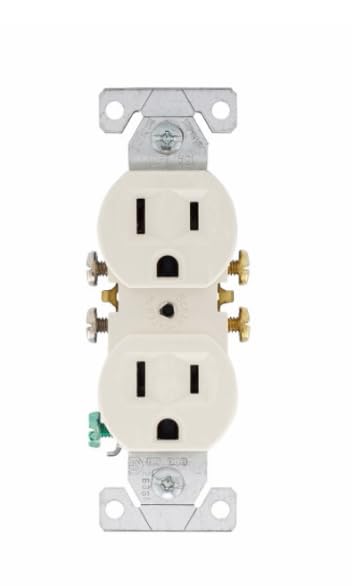 4K Ultra HD Oultet Receptacle Wall Socket Wi-Fi Pinhole Nanny Spy Camera - 120V AC Wired Uses Existing