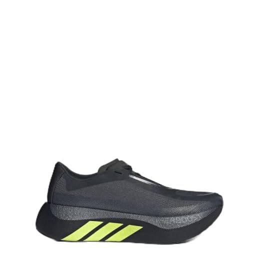 adidas Men's HYPERBOOST Edge Carbon Yellow Grey