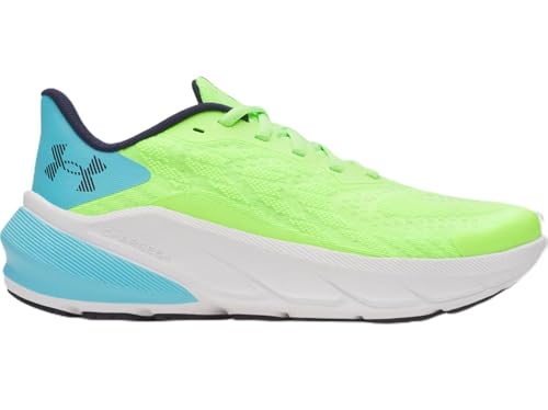 UA BGS Turbulence 3 Under Armour basket running basse T38 sneakers sport noir et blanc