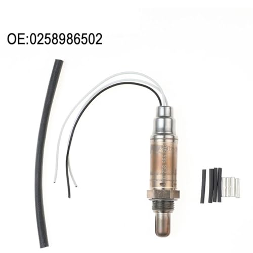 Capteur d'oxygène 0258986502 sonde lambda de rechange pour échappement