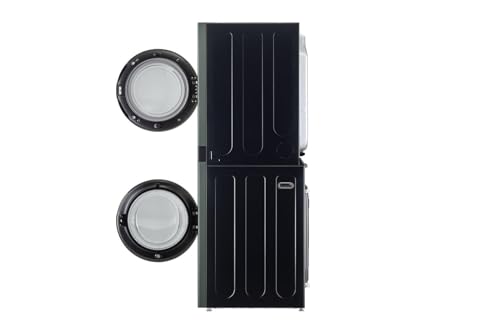 Image of LG WashTower with 4.5 cu. ft. Washer and 7.4 cu. ft. Gas Dryer, Center Control, Front Load