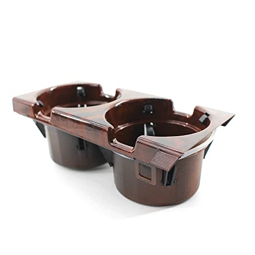 Portavasos doble consola central para BMW E46 miniatura 6