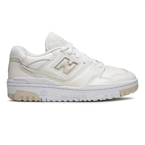 Tenis New Balance 550 Feminino (Bege/Branco, BR, Adulto, Numérico, 35)