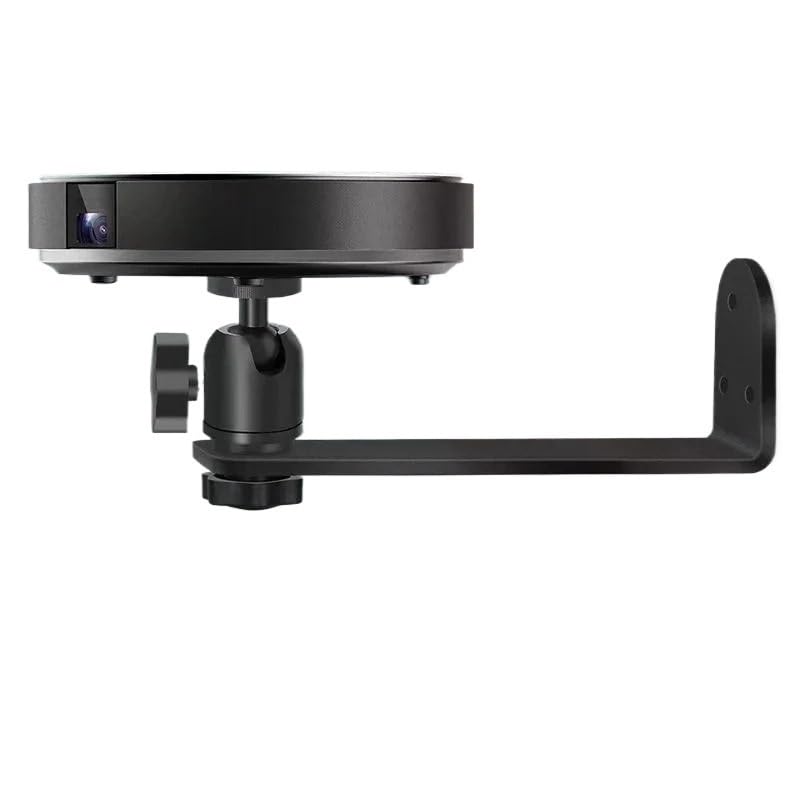 Proyector Portátil Universal, Giratorio De 360° for Montaje En Pared,