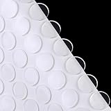 18Pcs 4/5 Inch Glass Table Top Anti Slip Pads Self Adhesive- Glass Table Top Spacer 3mm Thickness LCS-C-2057