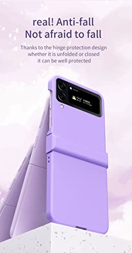 YukeTop Capa para Samsung Galaxy Z Flip 4 5G, capa protetora dobrável, proteção com tudo incluído, a