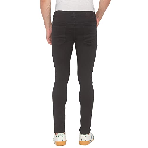 Image of Spykar Men's Super Skinny Fit Jeans