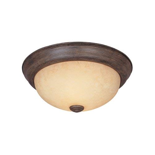 Designers Fountain 1257L-Wm-Am Value Collection Ceiling Lights, Warm Mahogany 15 In #TOP5