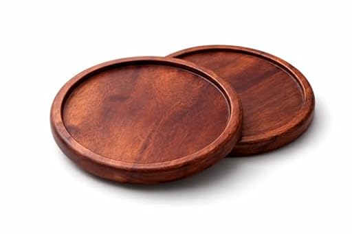 Sabai´ly - 2 Portavelas Elegantes de Nogal FSC - Ø 10 cm ⇧ 1 cm (Borde Redondeado) - Platos y Soportes para Velas y Posavasos Decorativos, Toque cálido para tu hogar, Candelabros de Madera sostenible | Ya disponible en tu tienda friki favorita! En mundofriki.es! Sabai´ly - 2 Portavelas Elegantes de Nogal FSC - Ø 10 cm ⇧ 1 cm (Borde Redondeado) - Platos y Soportes para Velas y Posavasos Decorativos, Toque cálido para tu hogar, Candelabros de Madera sostenible | Ya disponible en tu tienda friki favorita! En mundofriki.es!