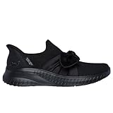 Womens Slip-Ins BOBS Sport Squad Chaos - Inspire Away 117630 BBK Black