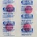 Butler G-U-M Red-cote Dental Disclosing Tablets - Package of 248 tablets