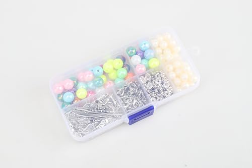 50 Sets Schutzengel Anhänger - Engel Basteln Perlen Set -...